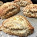 ノマ子's cooksnap of when they made バター無し＊簡単メープルバナナスコーン♪.