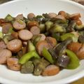 メカペンギンさん's cooksnap of when they made なすとピーマンとウインナーのコロコロ炒め.