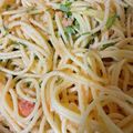 琉稀ママ♡'s cooksnap of when they made 簡単に明太子パスタ.