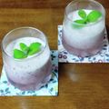 umemodoki's cooksnap of when they made ブルーベリームース！混ぜて冷やすだけ！.