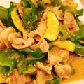 新婚OL's cooksnap of when they made 豚バラ肉とピーマンのみそ炒め.