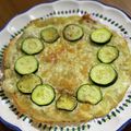 からあげだいすき♡'s cooksnap of when they made ズッキーニとじゃがいものチーズガレット.