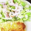 ★むさ's cooksnap of when they made 枝豆たっぷりのサラダ.