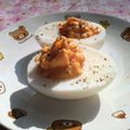 ユカまんま's cooksnap of when they made ゆでたまごにひと手間を❀.