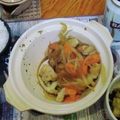 もぐらや00's cooksnap of when they made 鶏むね肉の南蛮漬け.