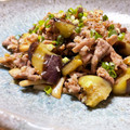 ありみりん♡'s cooksnap of when they made 茄子と豚肉とキノコの甘酢炒め.