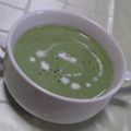 MAHO堂's cooksnap of when they made 貧血予防にも☆ほうれん草スープ☆.
