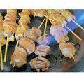 ♡マッキークッキング's cooksnap of when they made 【残った焼き鳥】の焼き鳥丼弁当.