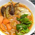 ゆうかりおん's cooksnap of when they made 夏に！豚バラ肉となすの夏野菜スープカレー.