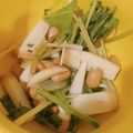 クックS5N2AF☆'s cooksnap of when they made モリモリ♡水菜きゅうり長芋の和風サラダ.