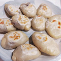 ゆいちん5's cooksnap of when they made 信州☆なすのおやき.