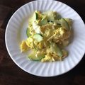 栗丸うさぎ's cooksnap of when they made ズッキーニと卵の炒めもの.