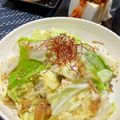 もりはん's cooksnap of when they made なめ茸おつまみごま油香るやみつきキャベツ.