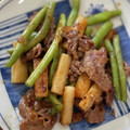 rynbaskets's cooksnap of when they made 牛肉といんげん、山芋のこってり中華炒め.