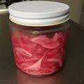 いかっち５'s cooksnap of when they made 紫玉ねぎの酢漬け.