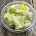 みりん調味料's cooksnap of when they made 簡単♪きゅうりと白菜とにんじんの浅漬け.
