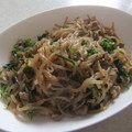 きらり流れ星's cooksnap of when they made しらたきで簡単ヘルシー♡ソース焼きそば.
