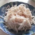 きらり流れ星's cooksnap of when they made 大根とツナのサラダ.