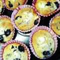 ひっこ's cooksnap of when they made ブルーベリーとクリチのリッチマフィン.