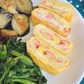 へい♡ゆー♡'s cooksnap of when they made お弁当に♡カニカマたっぷり卵焼き.