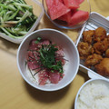 よちりん's cooksnap of when they made 【 我が家の簡単♪まぐろの漬け丼 】.