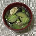 おはなすき's cooksnap of when they made なすとキャベツのお味噌汁.