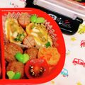 桜月❀咲良mommy's cooksnap of when they made クローバーのソーセージ.