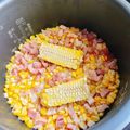おかぶ〜ま's cooksnap of when they made とうもろこし炊き込みピラフ.
