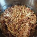 龍神料理's cooksnap of when they made みんな大好きわが家の牛丼.