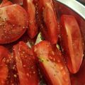 こきなりチャンネル父's cooksnap of when they made 簡単！おつまみトマト.