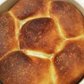 月光燈's cooksnap of when they made 起床後20分で焼きたて！朝食の丸パン.