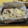 みやこっちっち's cooksnap of when they made フライパンで☆簡単鮭のホイル焼き.