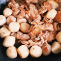あさここなっつ's cooksnap of when they made コク旨！豚肉と里芋の照り焼き.