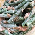 mantacarp's cooksnap of when they made インゲンのおかか醤油マヨ和え.