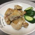 ☆こまっと☆'s cooksnap of when they made 簡単○とりももステーキ.
