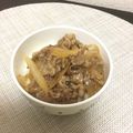 ☆こまっと☆'s cooksnap of when they made 牛丼の黄金比❣️.