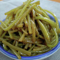 大福庵's cooksnap of when they made 母勝子さんの　芋の茎のきんぴら.
