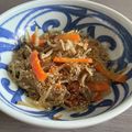 クックM4ZIRW☆'s cooksnap of when they made 乾燥糸こんにゃくを使ったきんぴら.