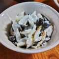 低カロ探検隊's cooksnap of when they made ちくわとしめじのわさびマヨあえ.