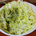 低カロ探検隊's cooksnap of when they made 春キャベツとゆで卵のごまサラダ.