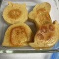 ちゃんおぴ's cooksnap of when they made 子どものおやつに♡焼きドーナツ.