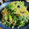 低カロ探検隊's cooksnap of when they made ほうれん草と糸こんのごま和え.