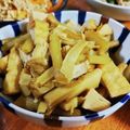 低カロ探検隊's cooksnap of when they made たけのことふきの炒め煮.
