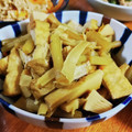 低カロ探検隊's cooksnap of when they made たけのことふきの炒め煮.