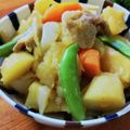 低カロ探検隊's cooksnap of when they made 肉じゃが.