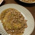 シェフレミー3021's cooksnap of when they made 肉餡かけチャーハン！.