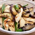 らすかるぽねる's cooksnap of when they made ささみとなすの白だしソテー.