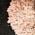 黒こっぺ's cooksnap of when they made 【離乳食＊後期】鶏ひき肉そぼろ.