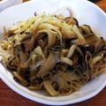 低カロ探検隊's cooksnap of when they made ラー油でピリリッ☆白滝とちくわの炒め物.