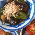 かのこはLOVE's cooksnap of when they made なすとピーマンの煮浸しおかか乗せ.